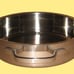 CARICO ULTRA TECH ll 8 5/8 JR DOME LID COVER CAKE PAN CASSEROLE STAINLESS STEEL