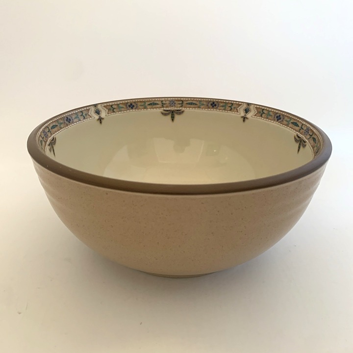 Noritake Chaparral 7 Round Vegetable Serving Bowl 8482 7.75 Diameter Stoneware