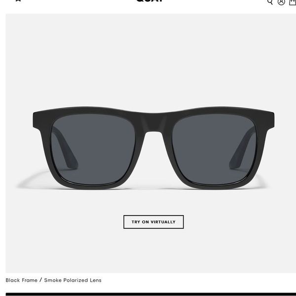 NEW! Quay Australia Flipside polarized Sunglasses