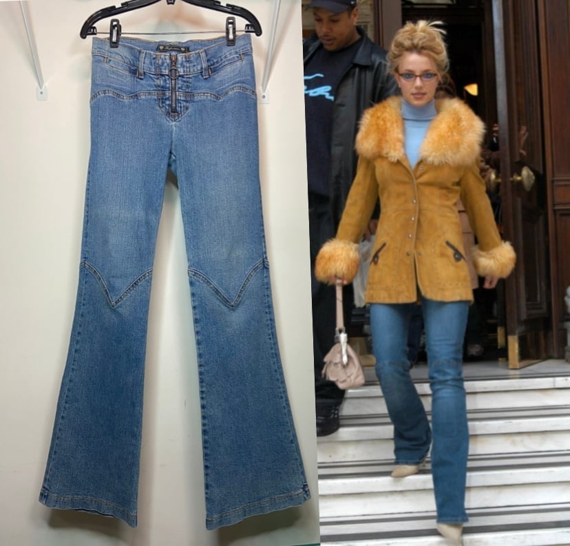 BRITNEY SPEARS SERFONTAINE JEANS