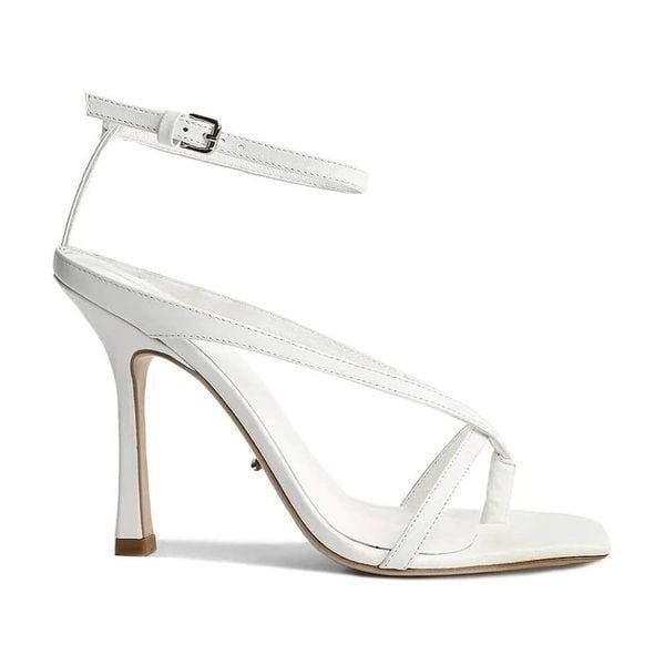 Tony Bianco Faythe Sandal in White SZ 9 1/2