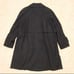 Rare Burberrys Trench Coat, Gold Buttons, Embroidery, TB Logo, Navy
