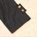 Rare Burberrys Trench Coat, Gold Buttons, Embroidery, TB Logo, Navy