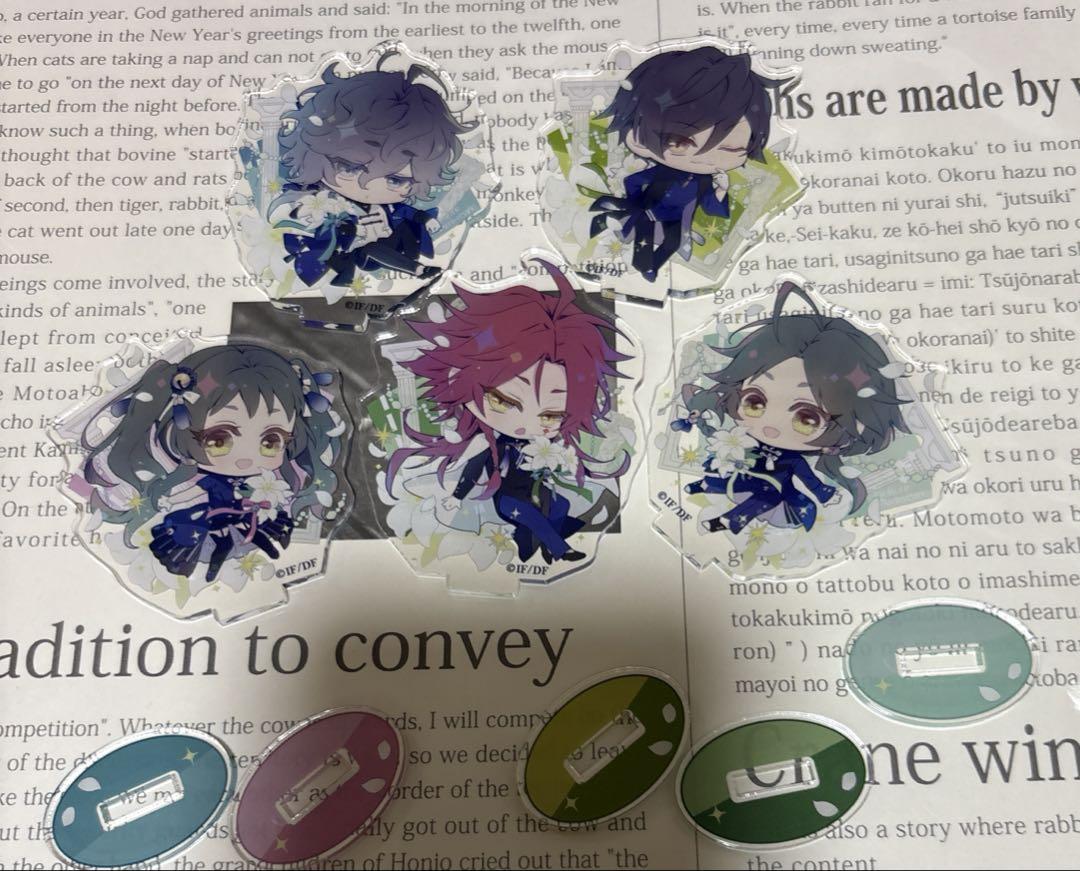 Piofiore ~5° anniversario negozio~ Acrylic Stand