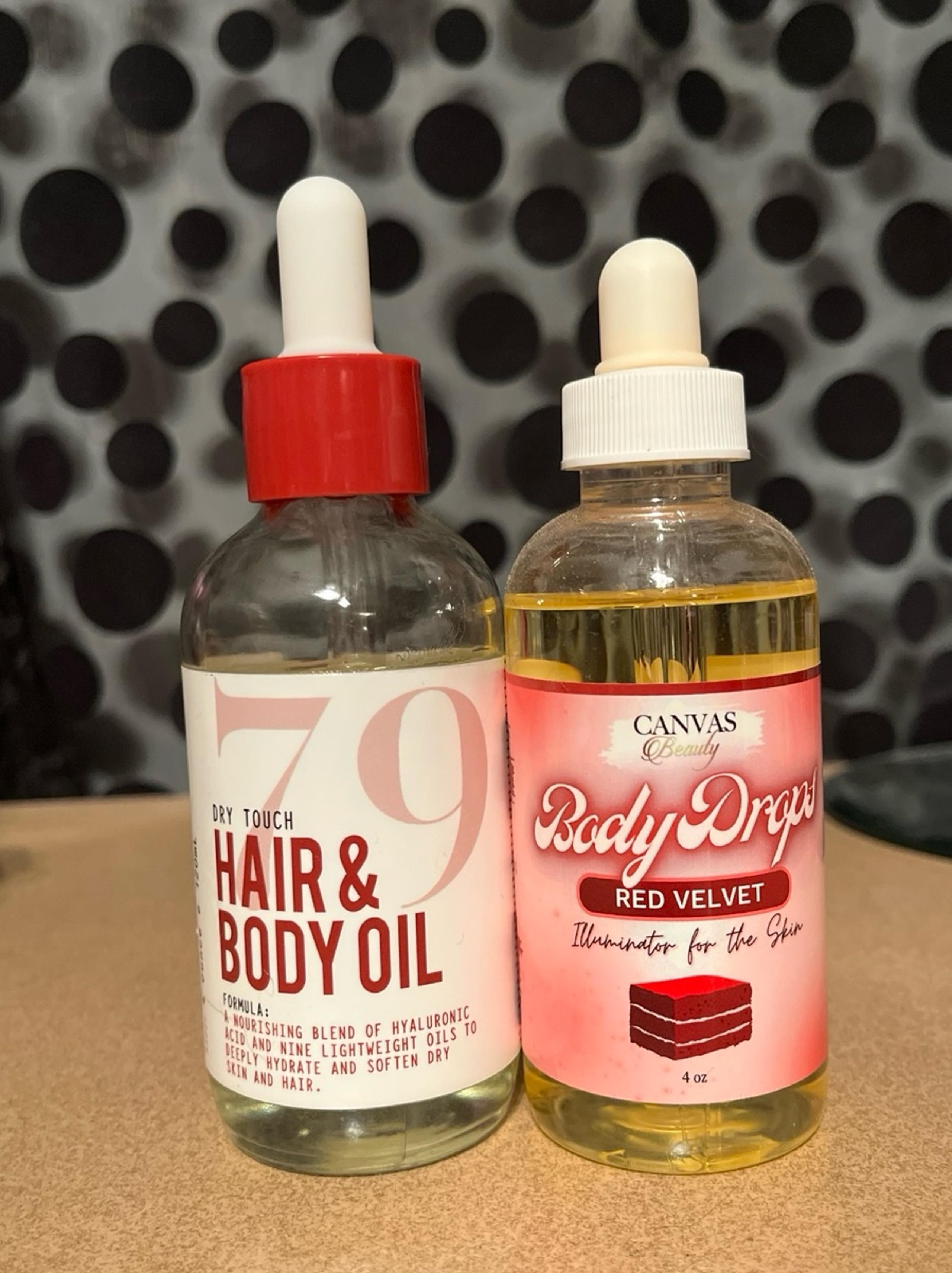 Body Oil Set (Fruity & Sweet)