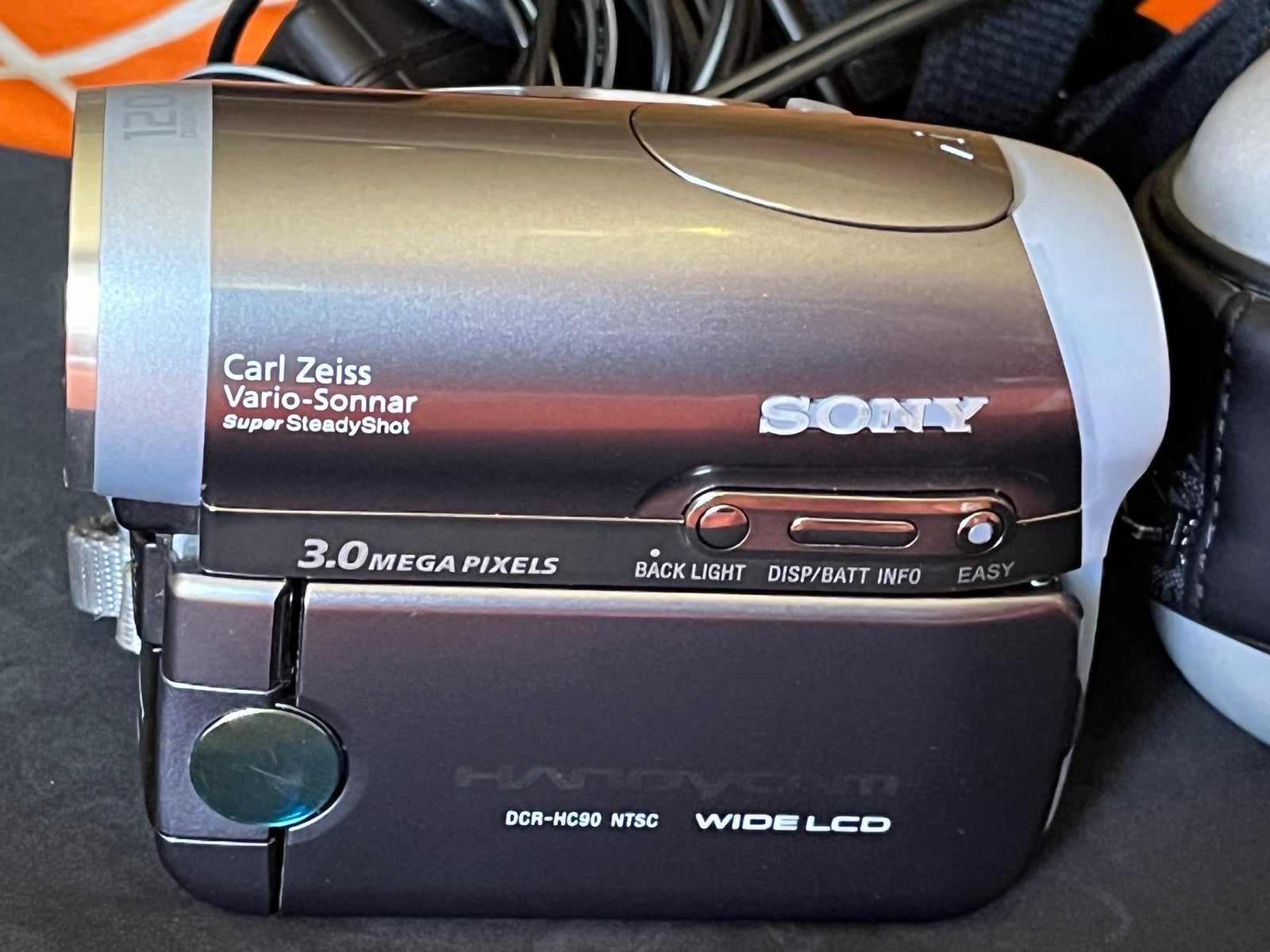 Sony Handycam DCR-HC90 MiniDV Video Camera for sale online