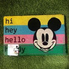 Disney Mickey Mouse Outdoor Floor Mat 18x28”
