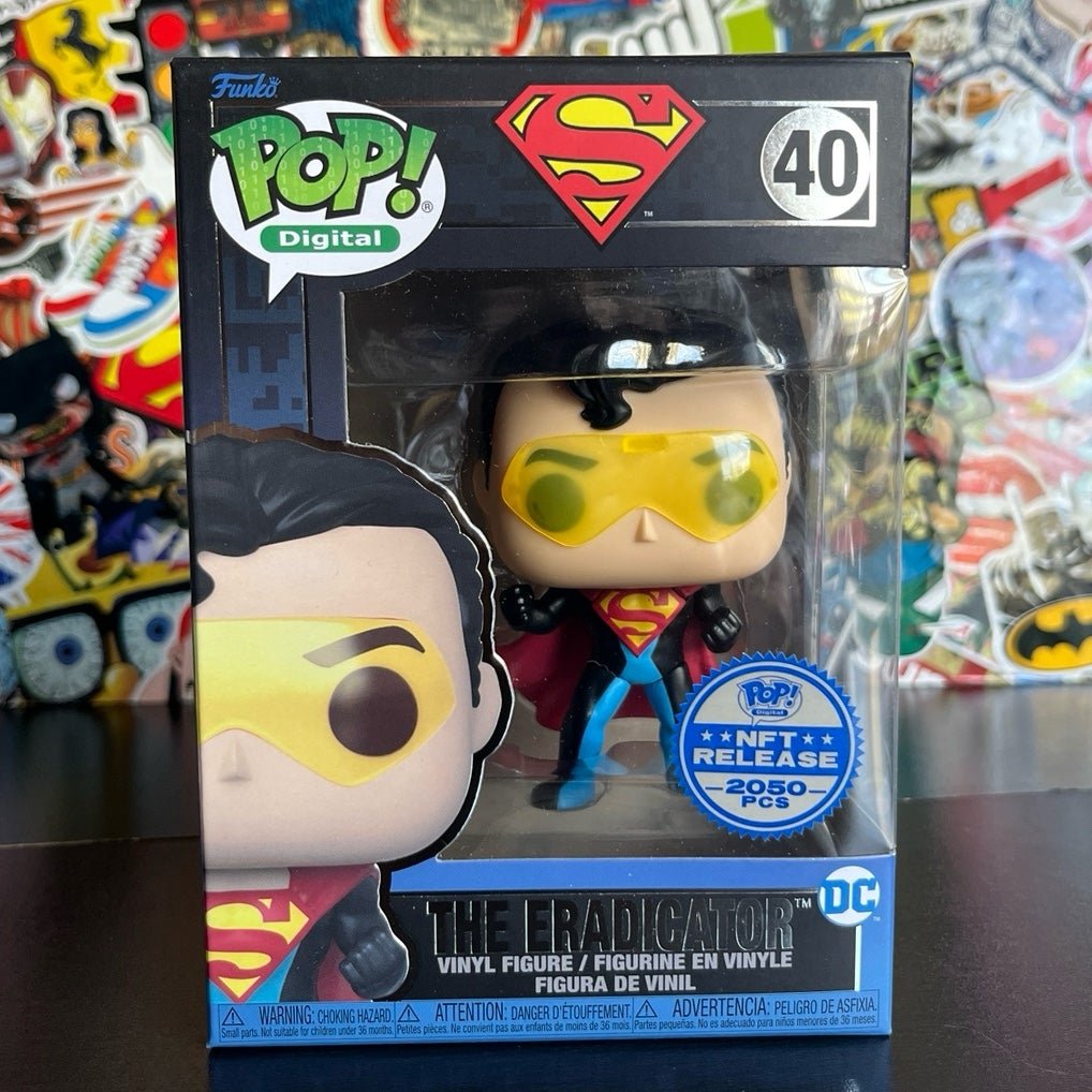 Funko Pop! Digital The Eradicator 40 + Popshield