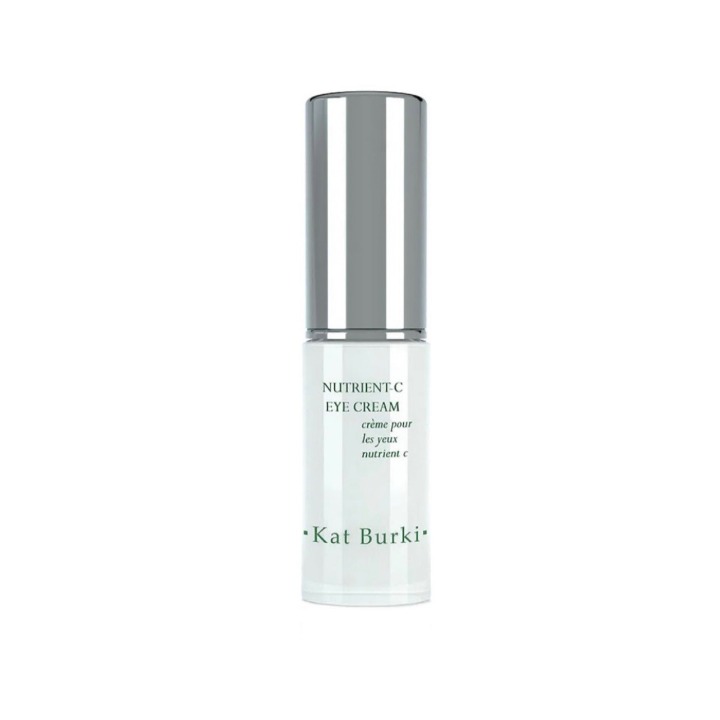 Kat Burki BNIB Norishing Eye Brightening De-Puffing Nutrient C Eye Cream