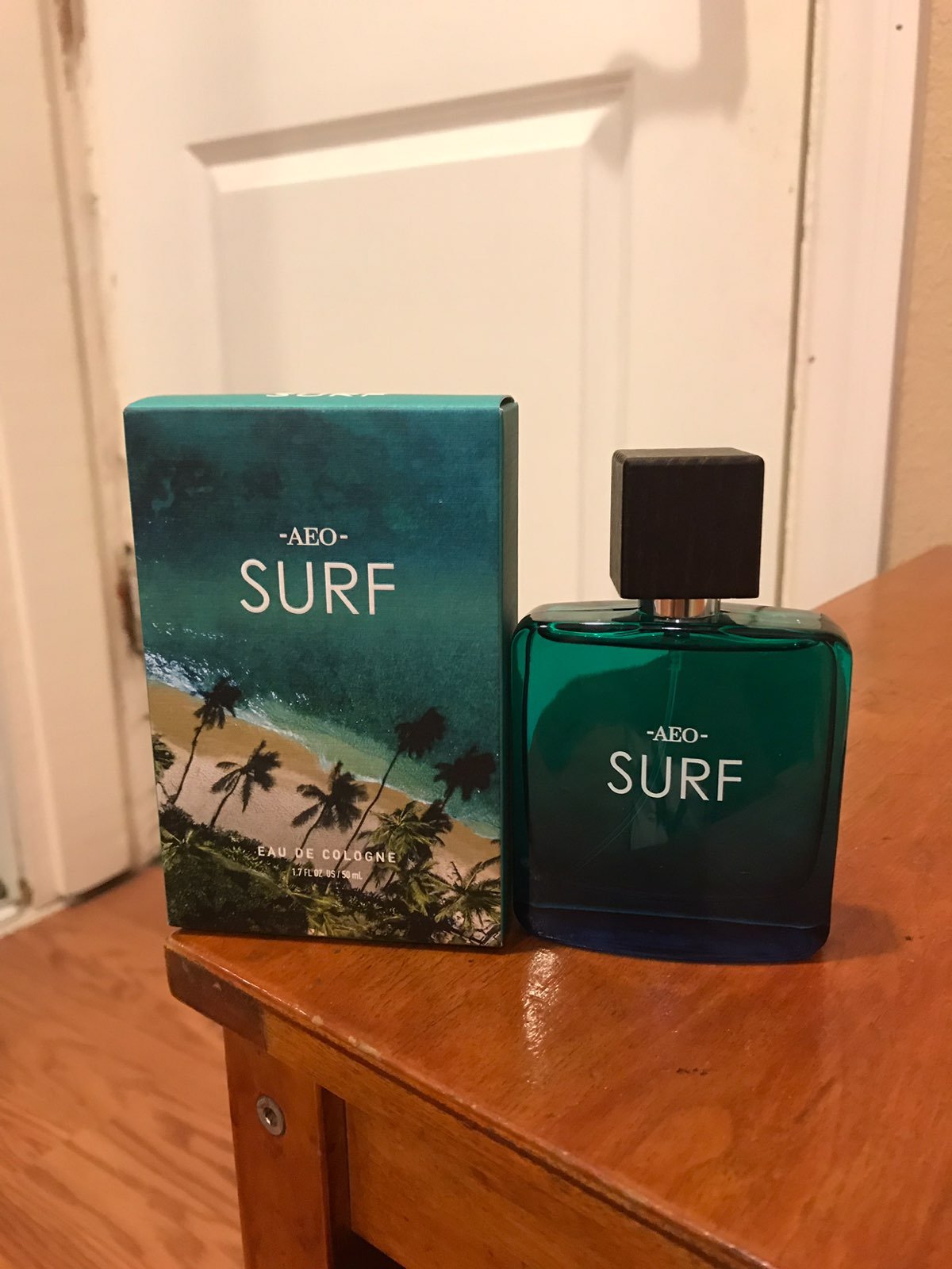 aeropostale surf 1.7 oz edc sealed