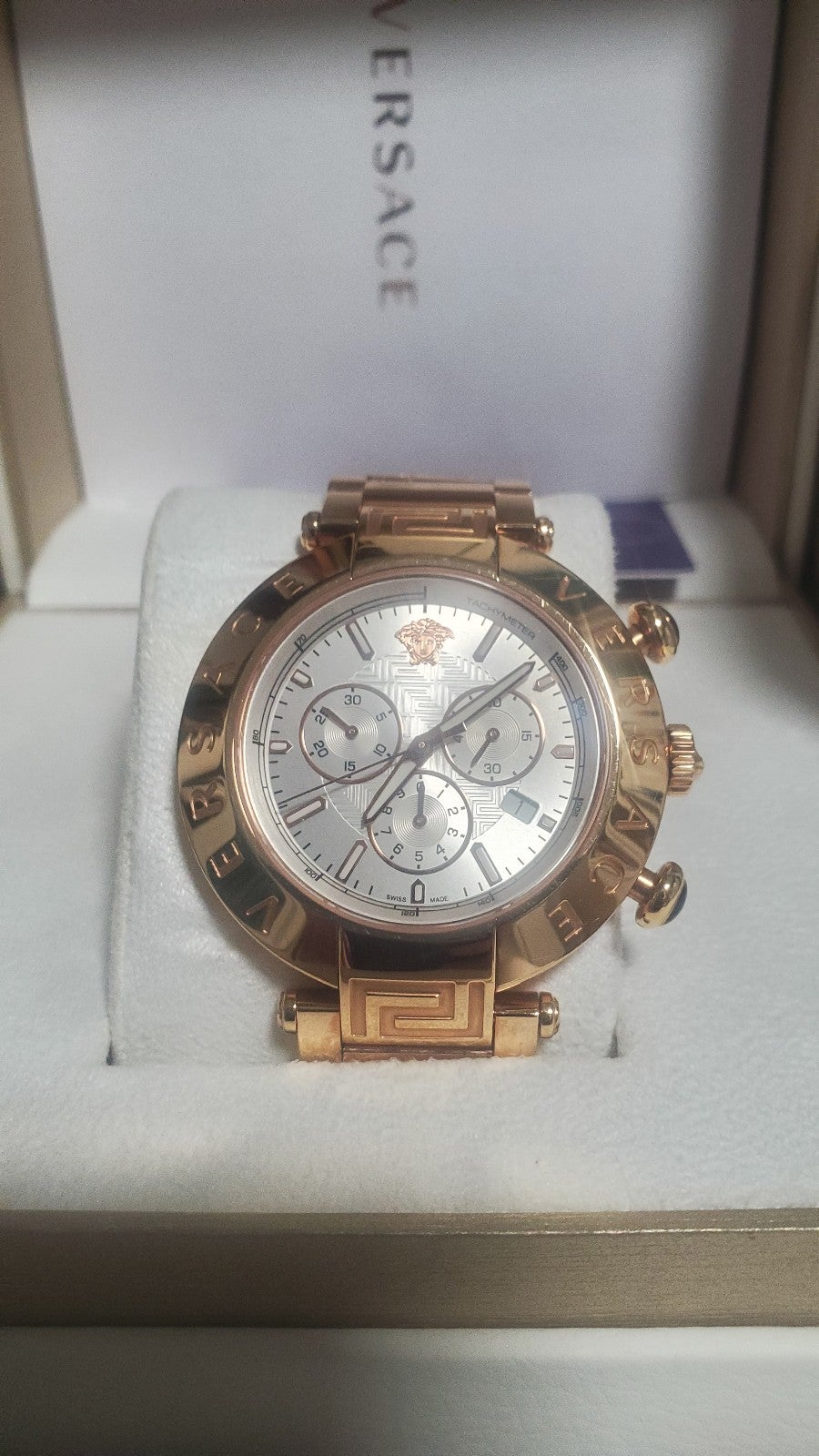 Versace VA8 water resistant 50m