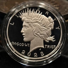 Silver dollar