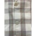 Alan Flusser Sport Coat Mens Medium Beige Plaid Single Breasted Suit Blazer Mens