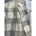 Alan Flusser Sport Coat Mens Medium Beige Plaid Single Breasted Suit Blazer Mens