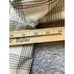 Alan Flusser Sport Coat Mens Medium Beige Plaid Single Breasted Suit Blazer Mens