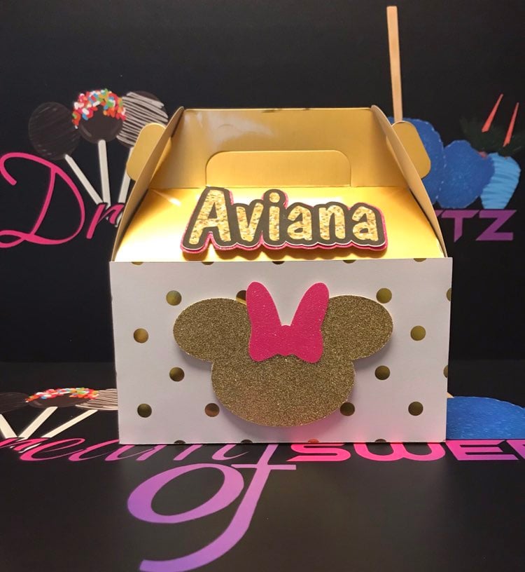 3D Treat Boxes