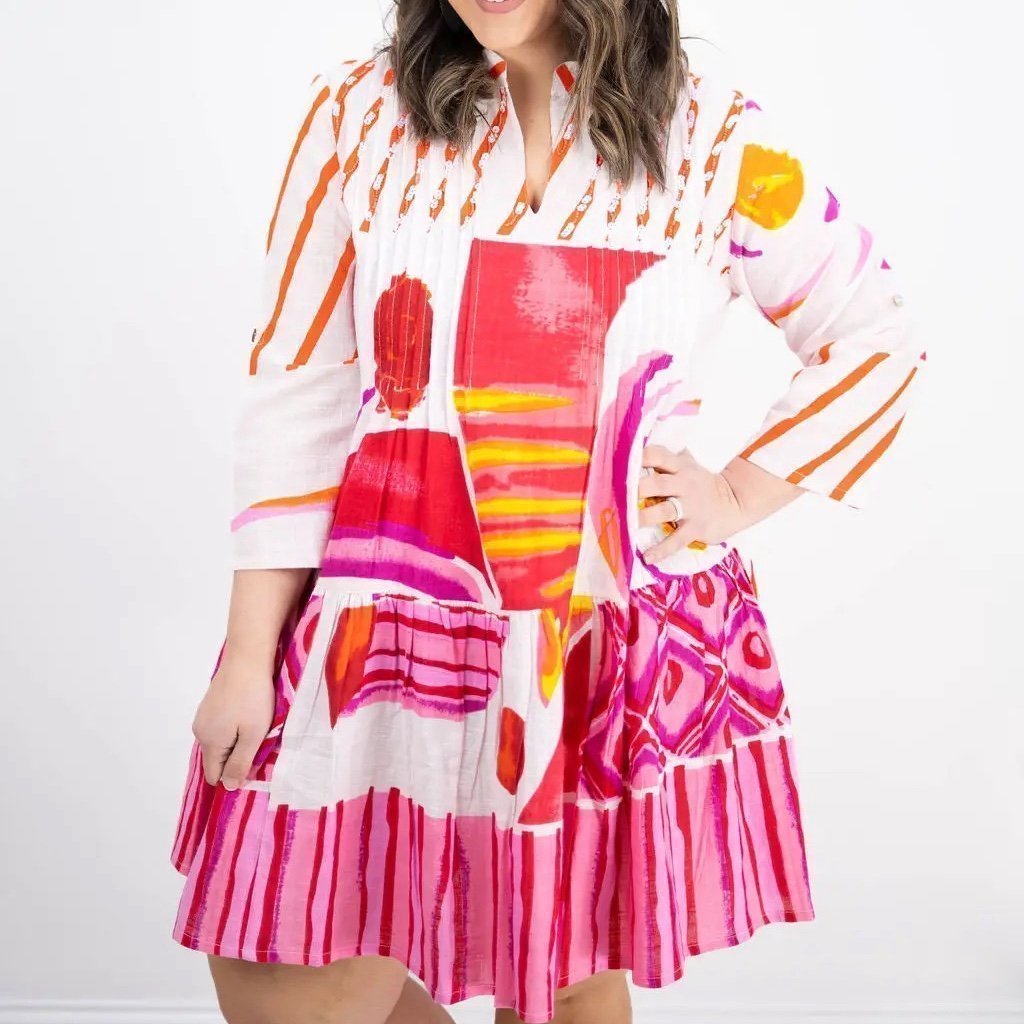 Fiesta Fun Dress by Parsley & Sage - XL