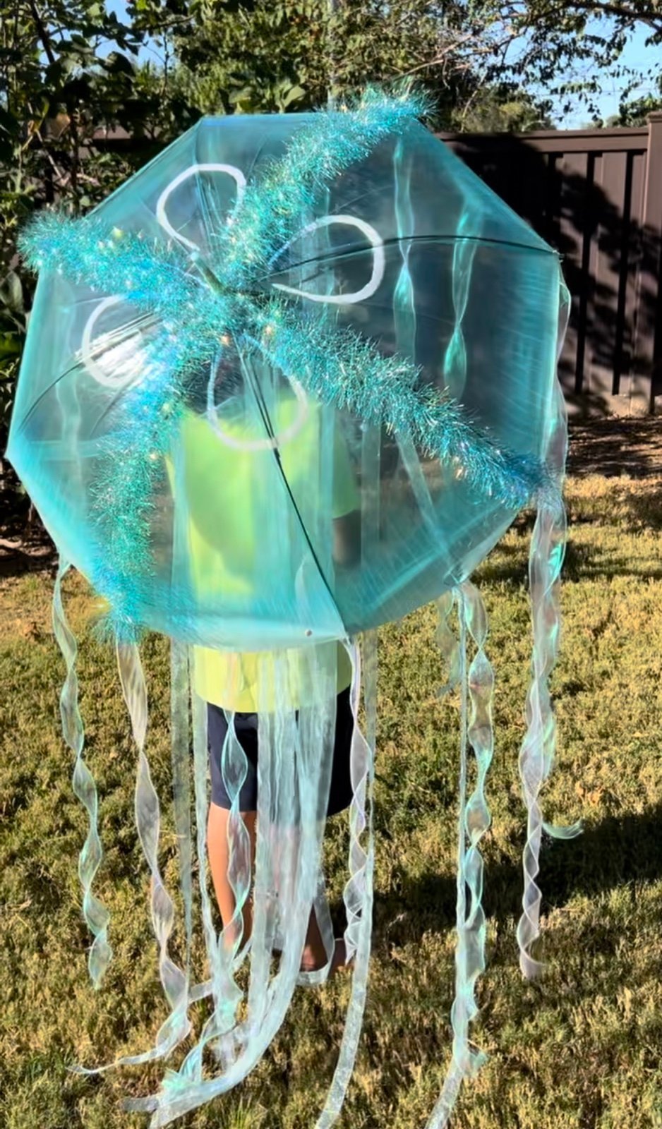 Jellyfish umbrella cosplay costume