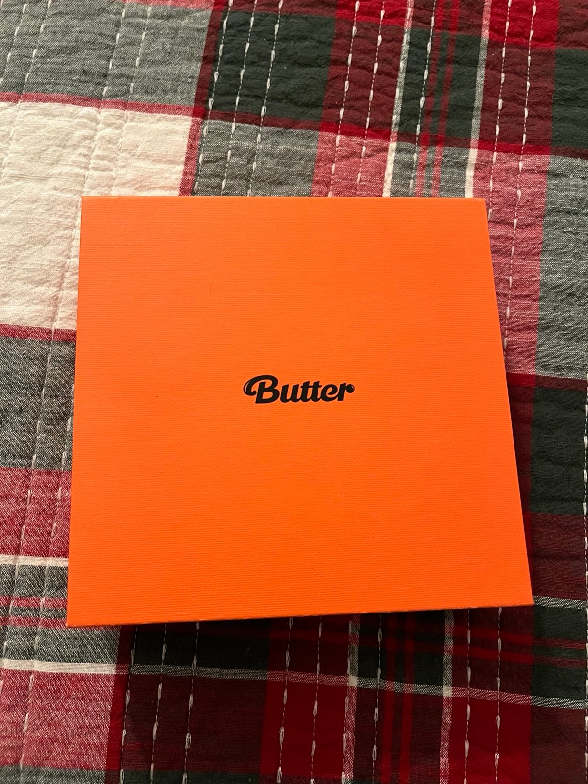 BTS Butter (Peaches Ver.) Album - CD