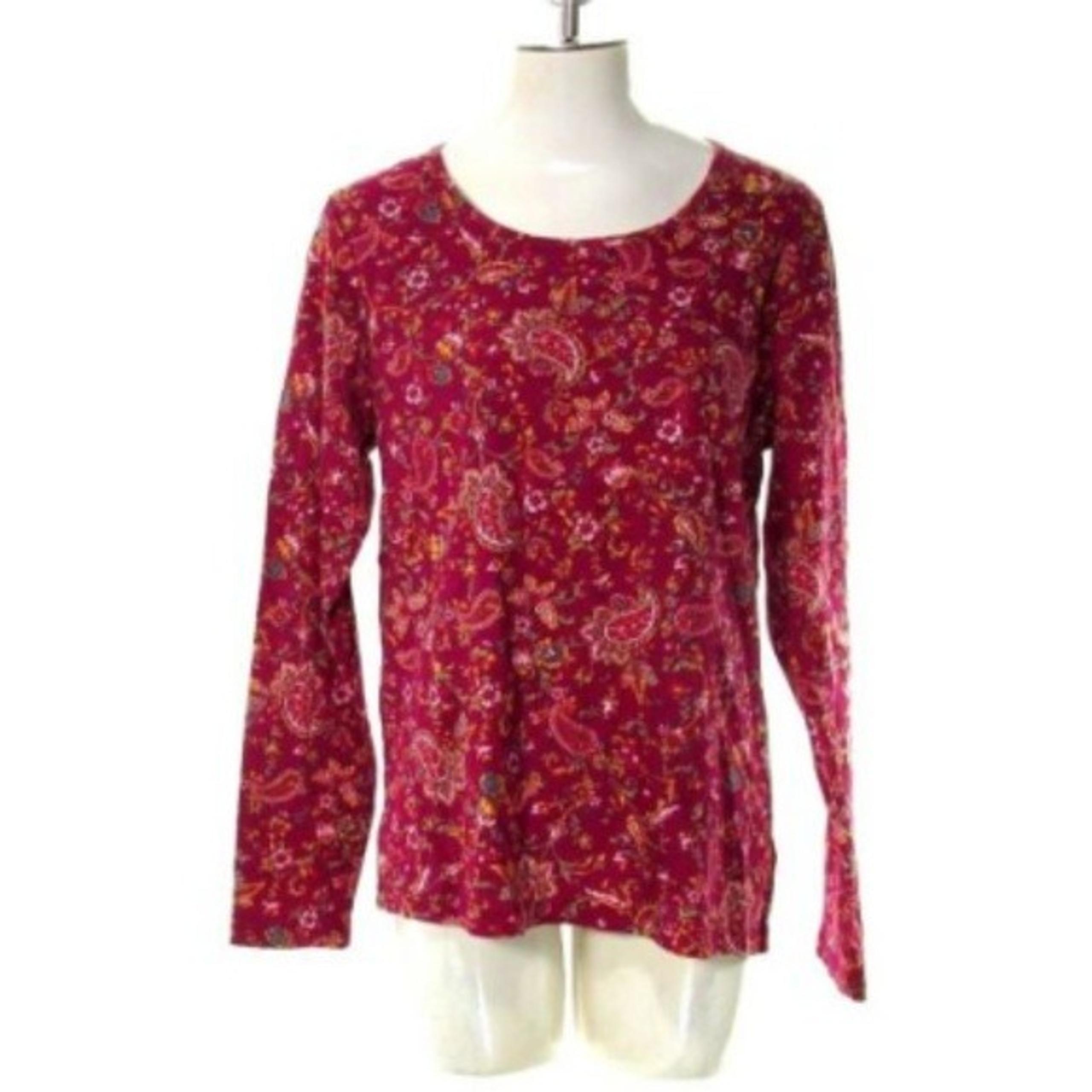 White Stag Women's Sz XL 16-18 Knit Top