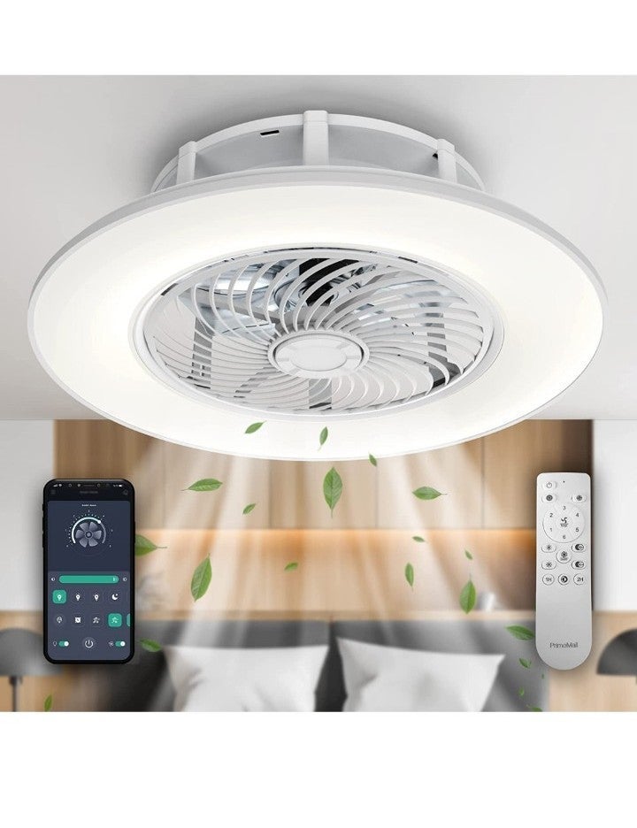 Ceiling Fan with Light and Remote Control Low Profile Ceiling Fan 22