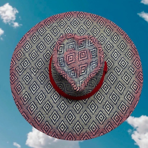 Plasma Beamz Custom Upcycled Heart Hat