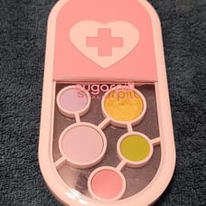 Sugarpill Pink Capsule Collections Palete
