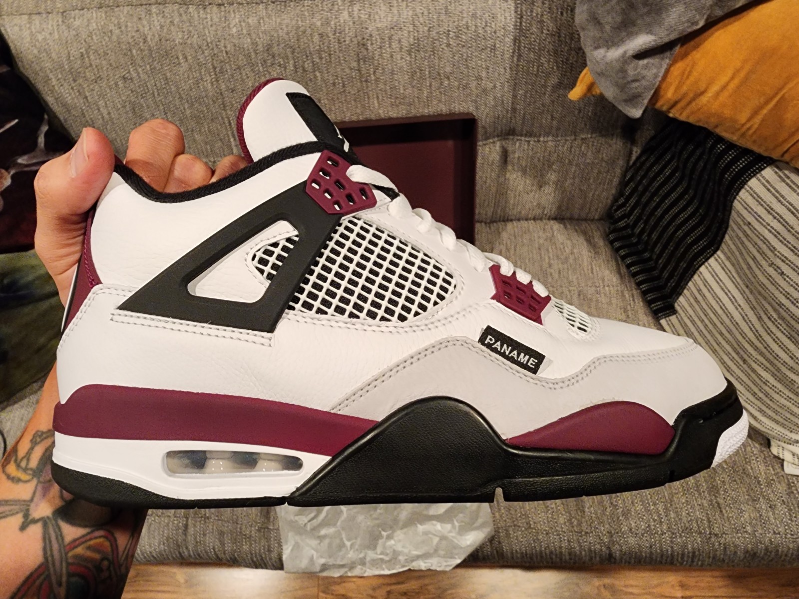 Jordan 4 PSG retro MENS 10