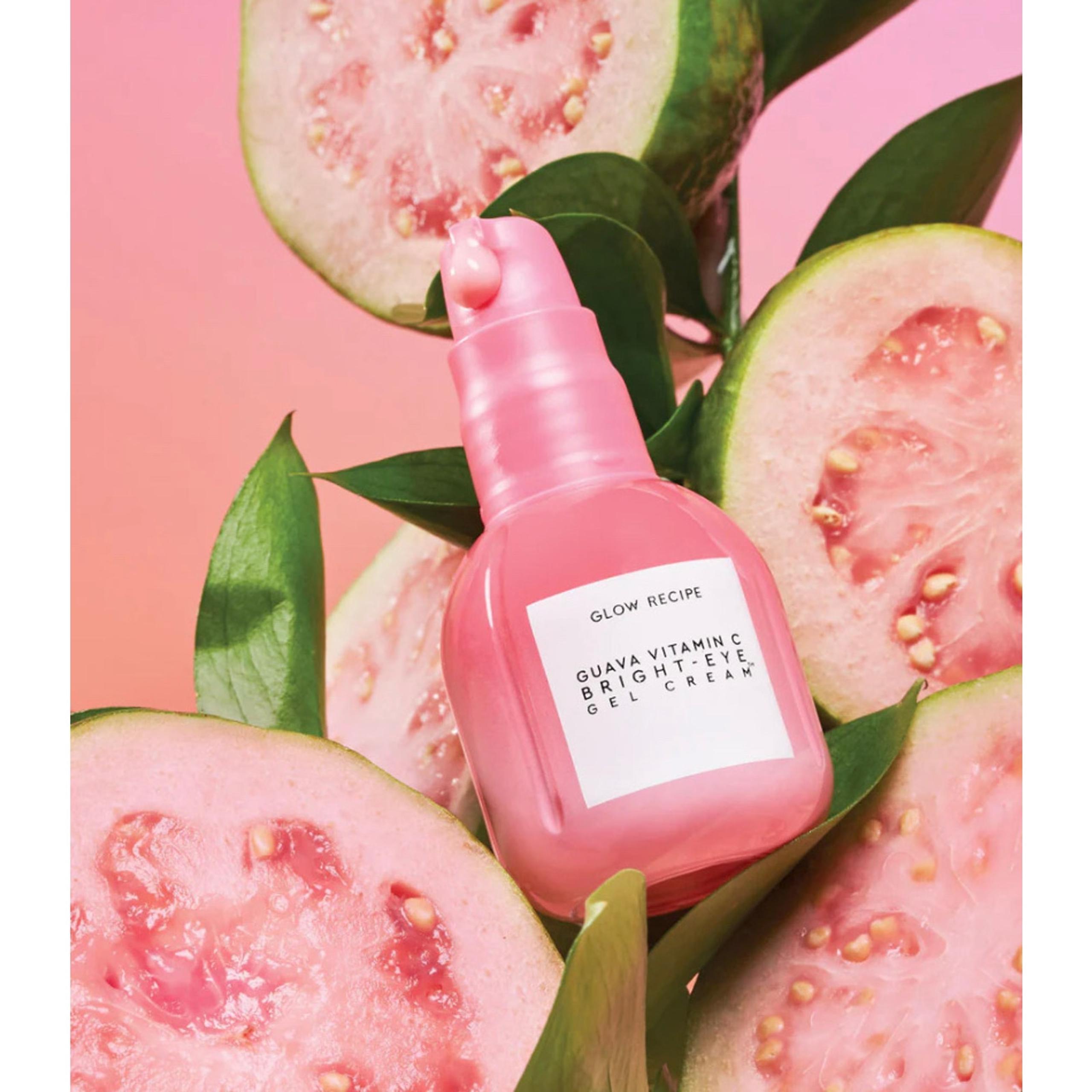 Glow Recipe Guava Vitamin C Bright-Eye Gel Cream
