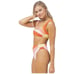 L Space Lizzie Bikini Top & Luca Bikini Bottom in Sunburst