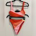 L Space Lizzie Bikini Top & Luca Bikini Bottom in Sunburst