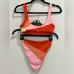 L Space Lizzie Bikini Top & Luca Bikini Bottom in Sunburst