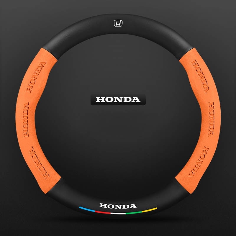 Steering wheel cover