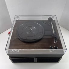LP&No.1 Bluetooth Recorder Player Turntable Vinyl Record Player