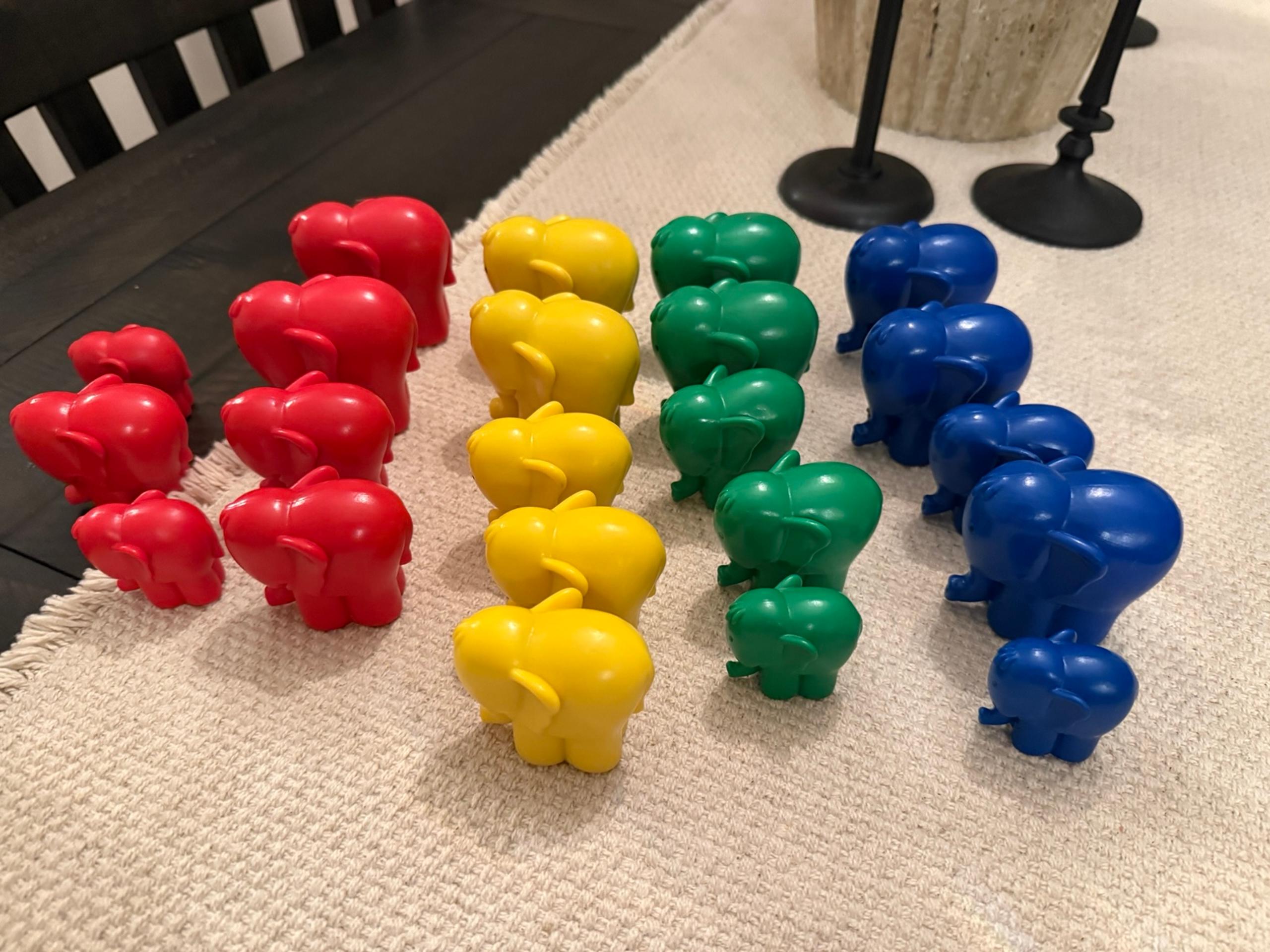 Lakeshore Learning sorting elephants. Pet and smoke free home.