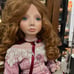 Lady Ophelia Porcelain Doll