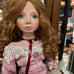 Lady Ophelia Porcelain Doll