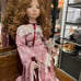 Lady Ophelia Porcelain Doll