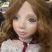 Lady Ophelia Porcelain Doll