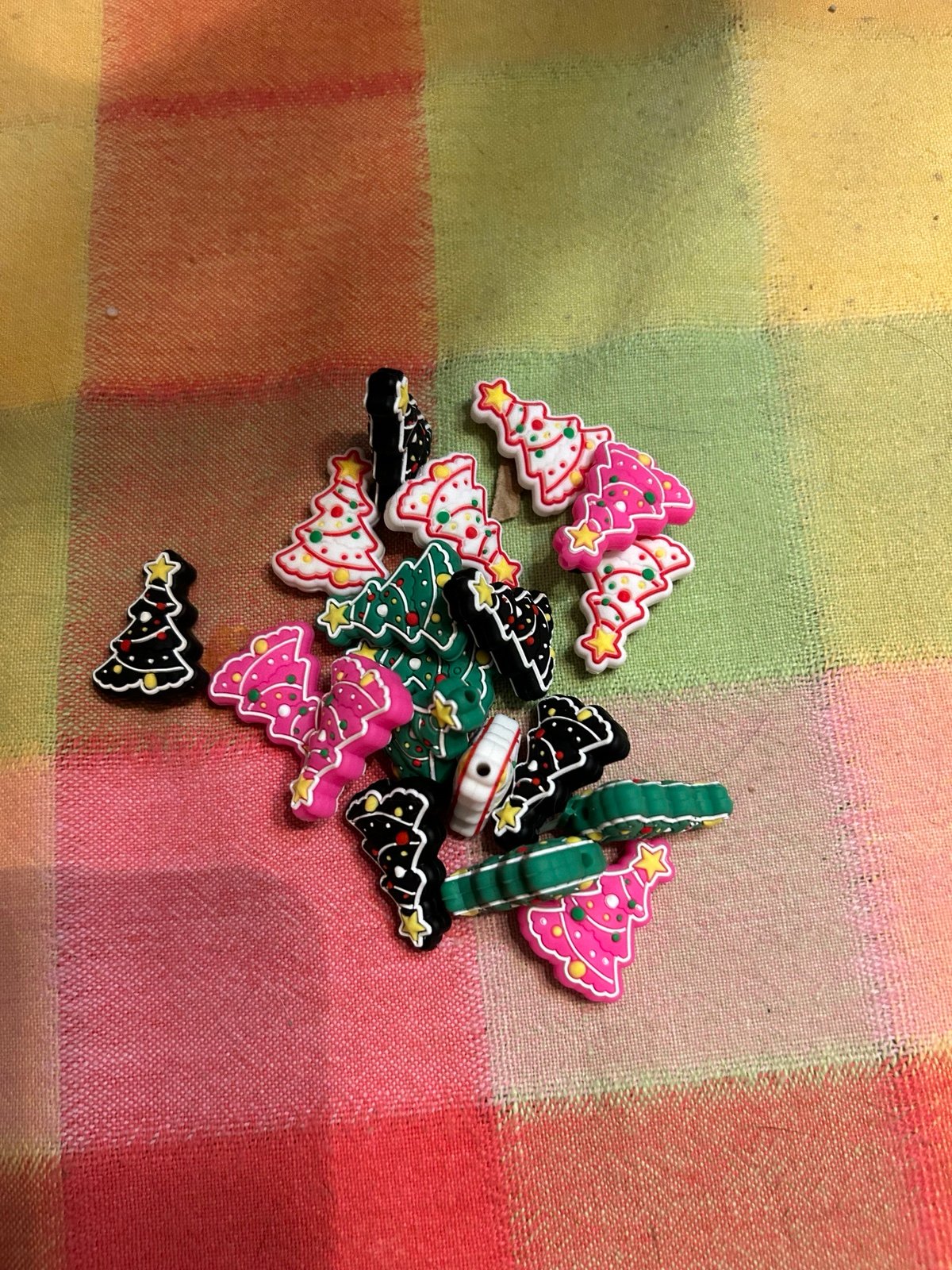 New 50pcs Christmas tree focal mix