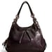 New Authentic COACH Madison Mia Maggie Hobo Shoulder Bag Soft Black LEATHER