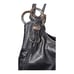 New Authentic COACH Madison Mia Maggie Hobo Shoulder Bag Soft Black LEATHER
