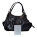 New Authentic COACH Madison Mia Maggie Hobo Shoulder Bag Soft Black LEATHER