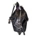 New Authentic COACH Madison Mia Maggie Hobo Shoulder Bag Soft Black LEATHER