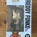 Freddy Funko as Andy from Parks and Recreation