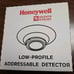 Honeywell Silent Knight SK-HEAT-W Low Profile Addressable Detector *Brand New*