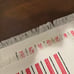 Vintage B. Kliban Red Sneaker Cat Fringed PlaceMats