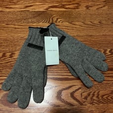 Giorgio Armani 100% cashmere gloves Size Large/XL