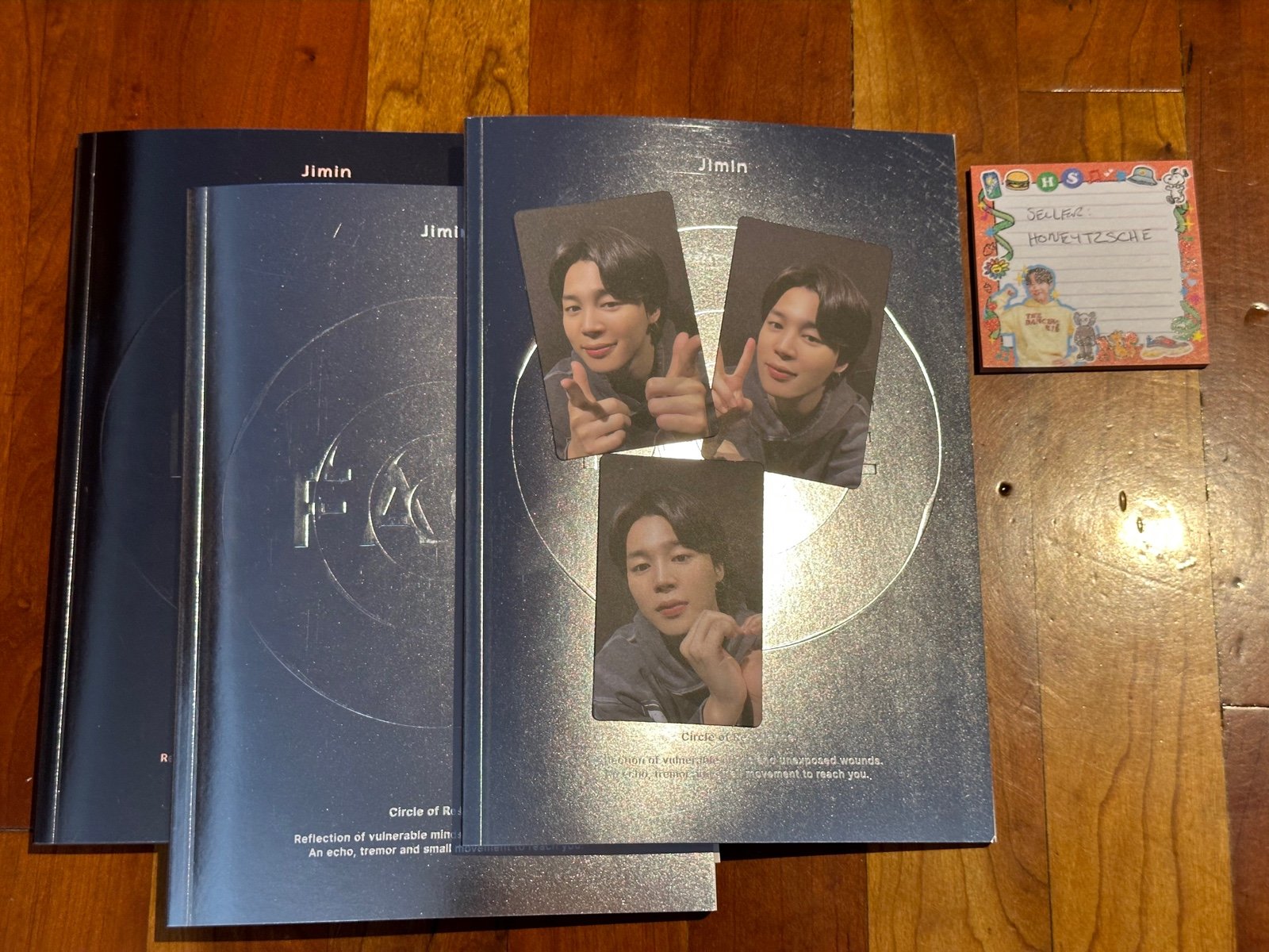 BTS JIMIN FACE Albums Set