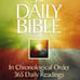 The DAILY BIBLE IN CHRONOLOGICAL ORDER 365 DAILY READINGS NIV